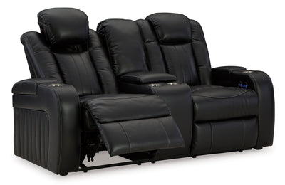 Caveman Den Power Reclining Loveseat with Console (190.5cm)