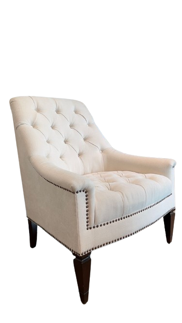 Classic Elegance - Tufted Chair (83cm)