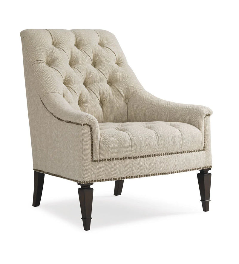 Classic Elegance - Tufted Chair (83cm)