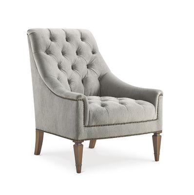 Classic Elegance - Tufted Chair (83cm)