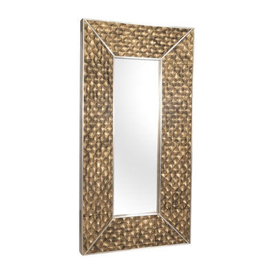 47x94, GOLD SCALES MIRROR