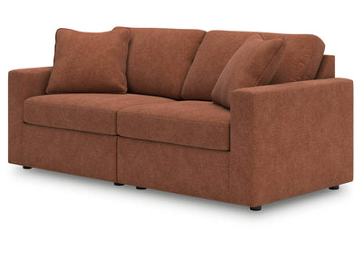 Modmax 2-Piece Sectional Loveseat