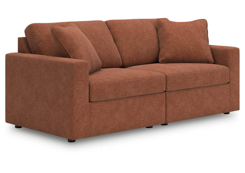 Modmax 2-Piece Sectional Loveseat