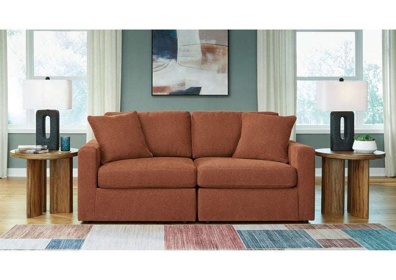 Modmax 2-Piece Sectional Loveseat