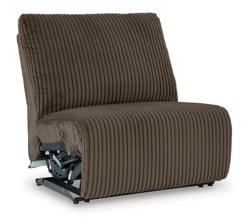 Top Tier Armless Recliner