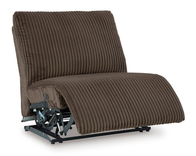 Top Tier Armless Recliner