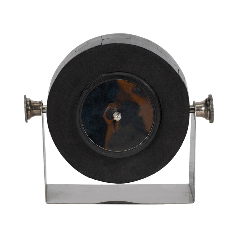 METAL TABLE CLOCK 6&