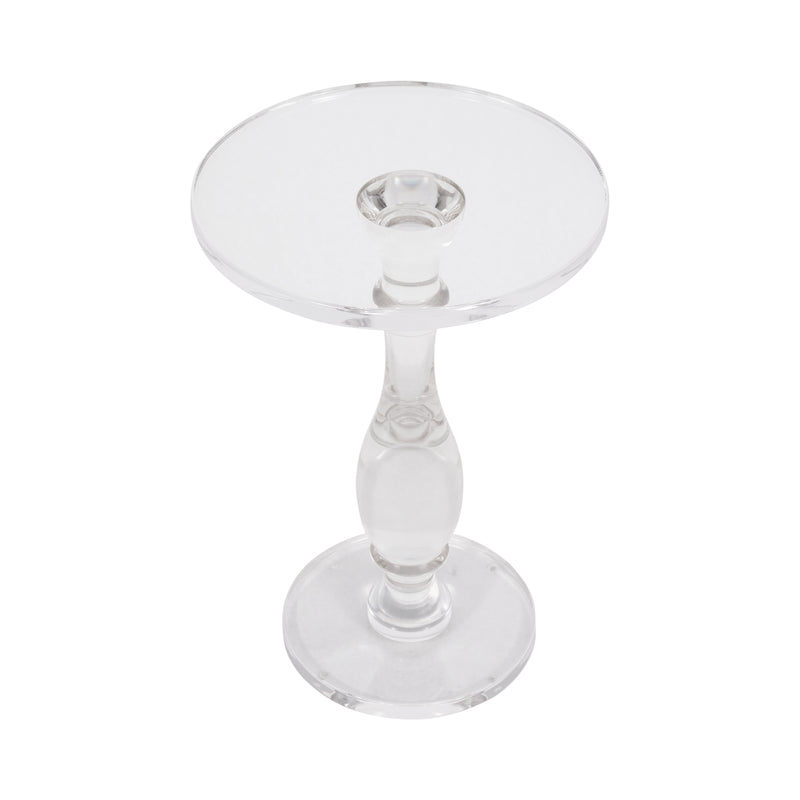 20" Nivine Acrylic Accent Table