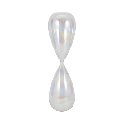 23" Cassandra Large Irridescent Hourglass