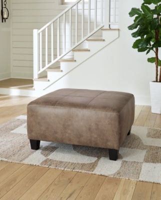 Navi Oversized Ottoman