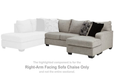 Megginson Right-Arm Facing Sofa Chaise (218.44cm)