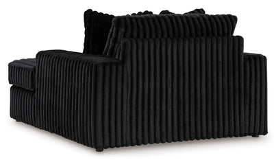 Midnight-Madness Oversized Chaise