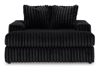 Midnight-Madness Oversized Chaise