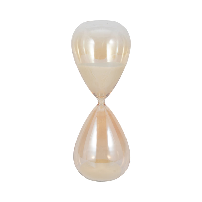 14" Midas Small Champagne Hourglass