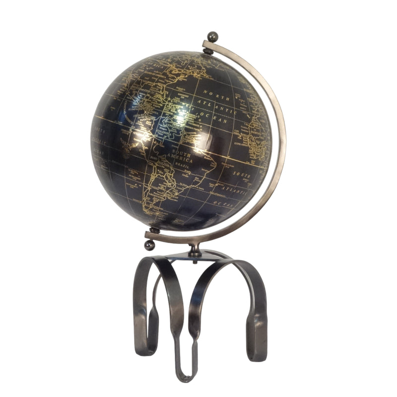 22" Rally Large Metal Globe