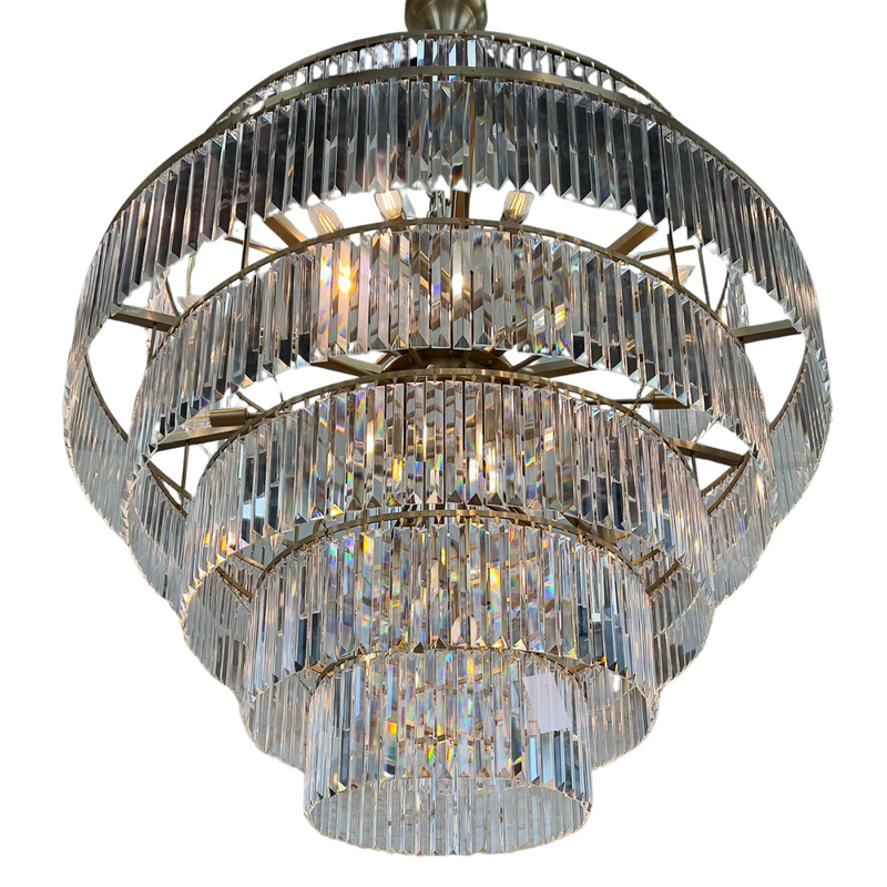 Polaris Crystallin Chandelier