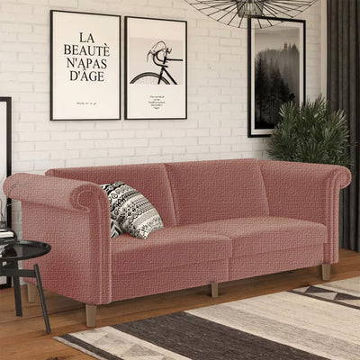 Serena 2 In 1 Sofabed Linen Upholstered