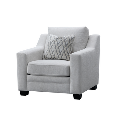 Luxe Haven Creamy Grey Chair W101