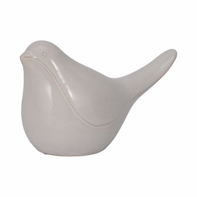 CER, 10" BIRD, WHITE