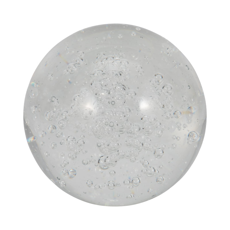 Crystal Ball 5", Clear