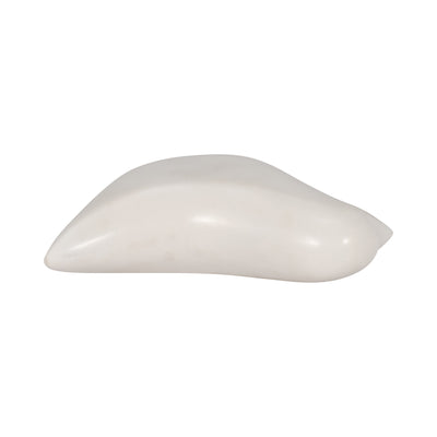 Marble, 7" Bird, White