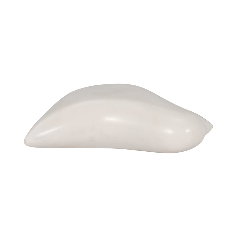 Marble, 7" Bird, White