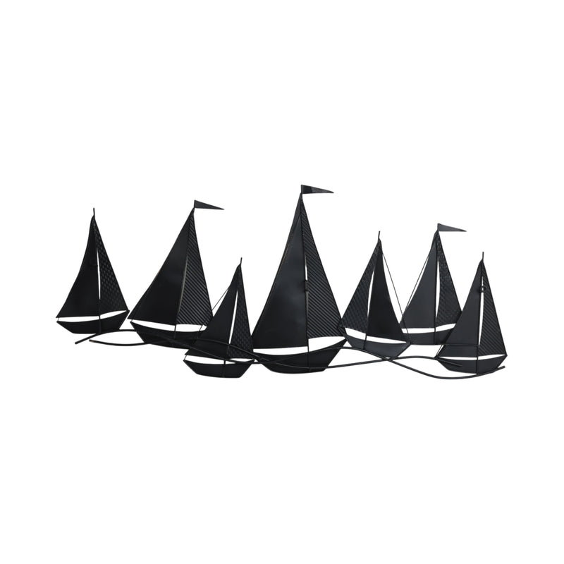 METAL 50" SAILBOATS, MULTI WB