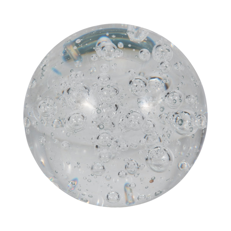 Crystal Ball 5", Clear