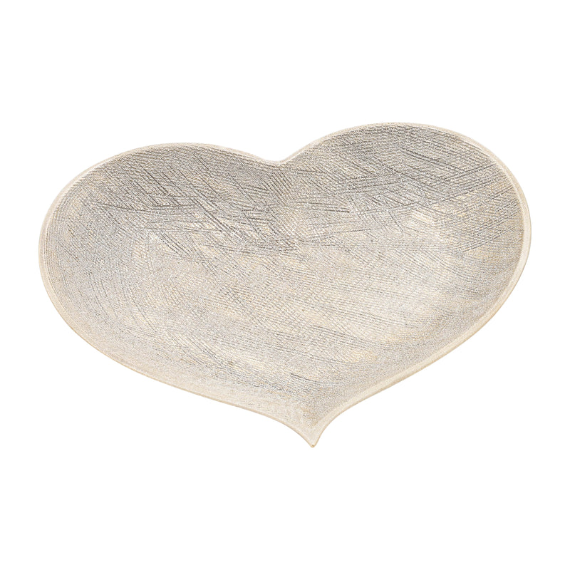 CER, S/3 11/12/15" SCRATCHED HEART PLATES, CHAMPGN