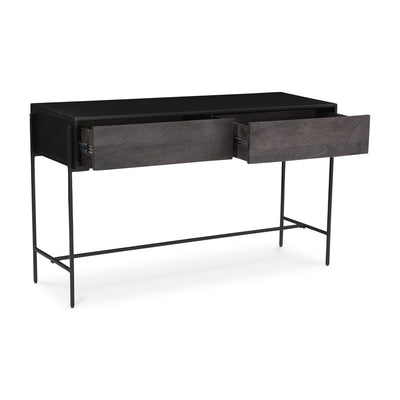 Tobin Console Table Charcoal