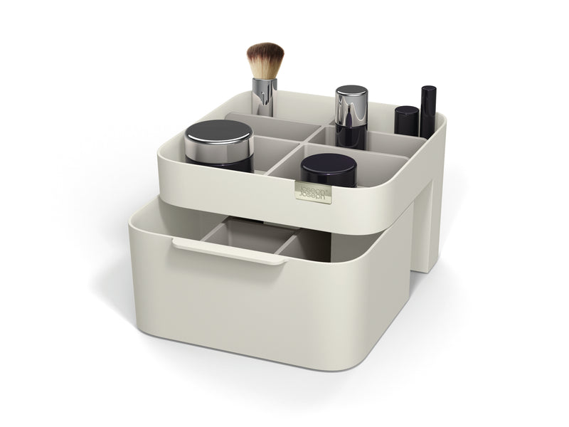 Joseph Joseph Viva Cosmetic organiser with drawer Shell