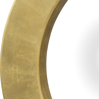 47X47, GOLD DISC MIRROR