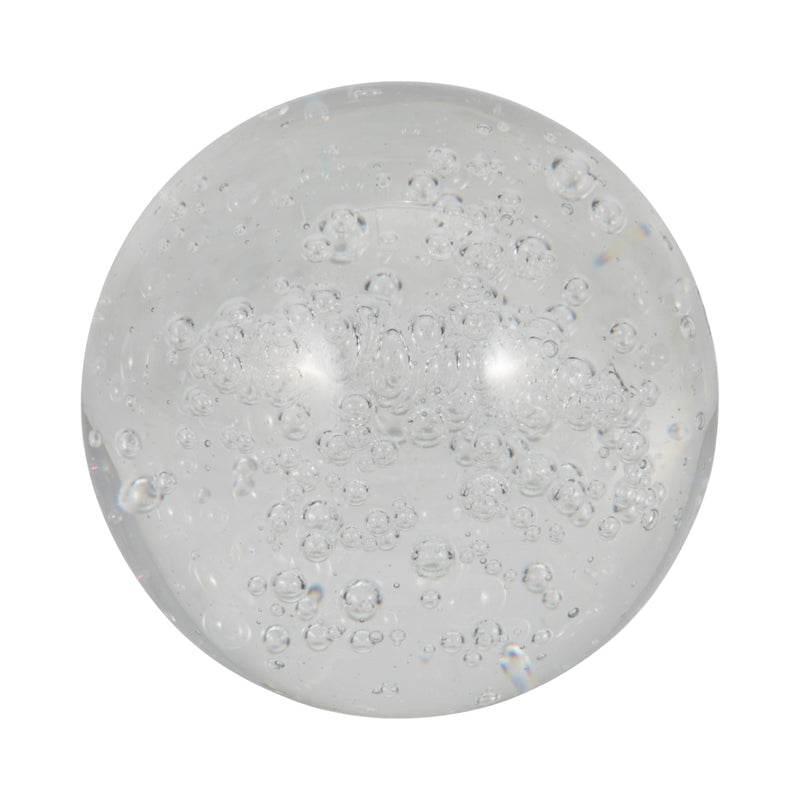 Crystal Ball 5", Clear