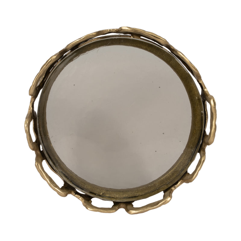 12" Weymouth Small Gold Tray