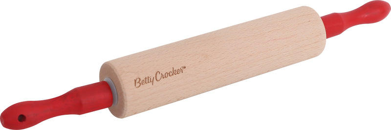 Betty Crocker Wooden Rolling Pin (39CM)