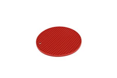 Betty Crocker Silicon Pot Mat (20CM) Red
