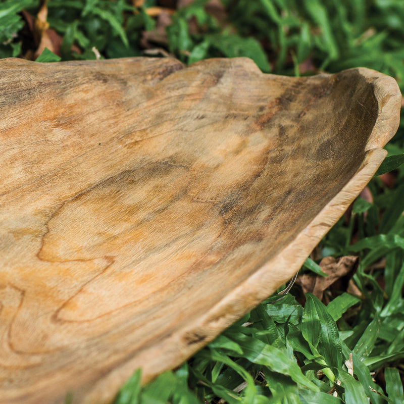 Teak Leaf Bowl