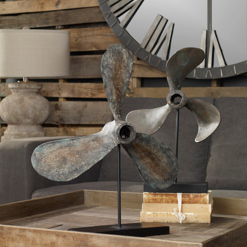 Propellers Sculpture, S/2