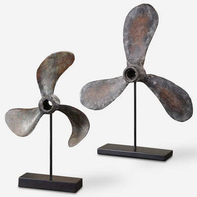 Propellers Sculpture, S/2