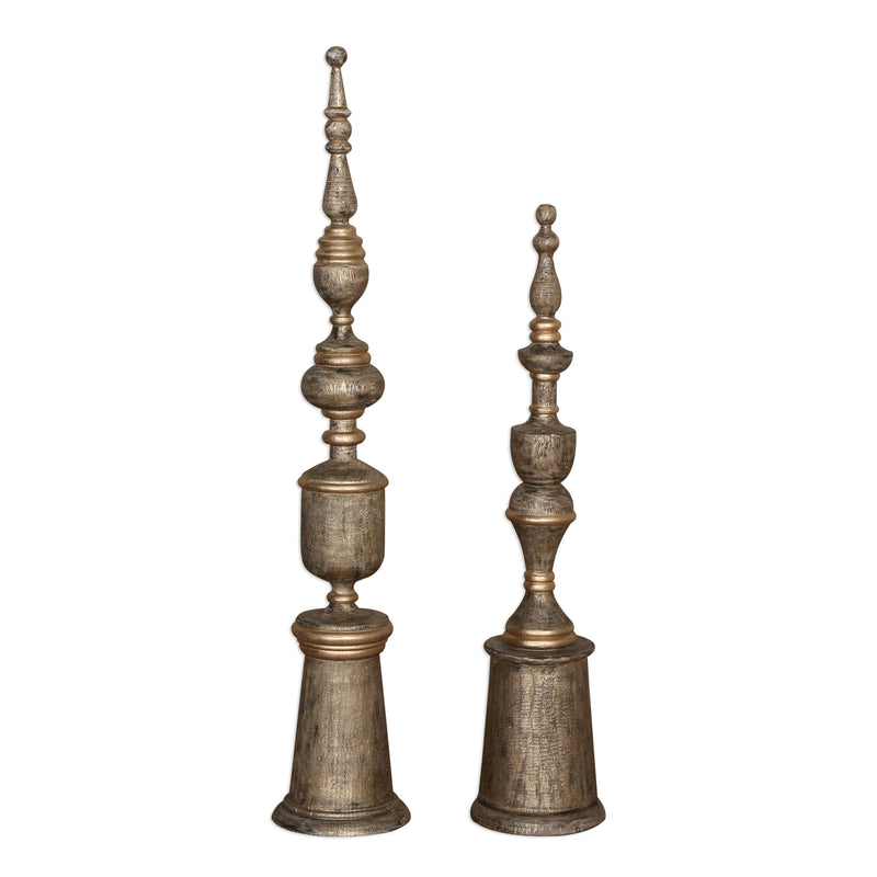 Nalini Finials, S/2