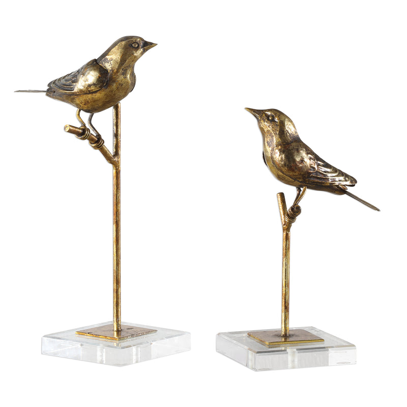 Passerines Figurines, S/2