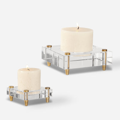 Claire Candleholders, S/2