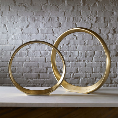 Jimena Ring Sculptures, S/2