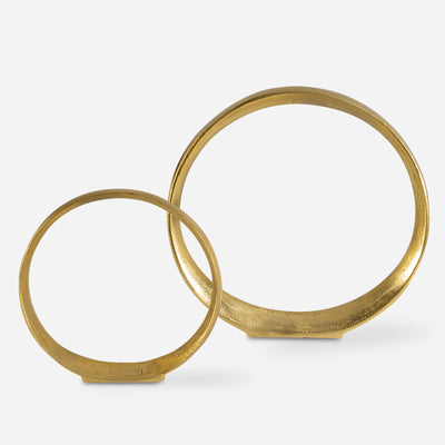 Jimena Ring Sculptures, S/2