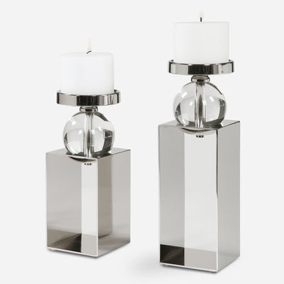 Lucian Candleholders, S/2