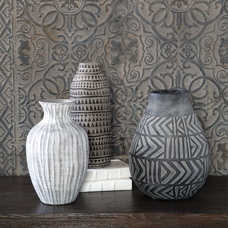 Natchez Vases, S/3