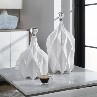 Klara White Bottles, S/2