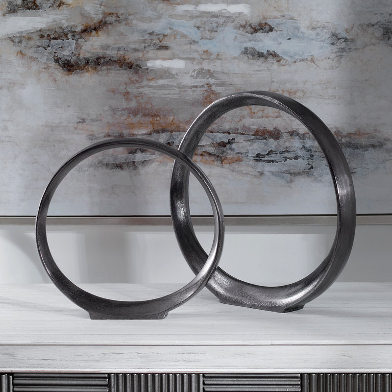 Orbits Ring Sculptures, S/2