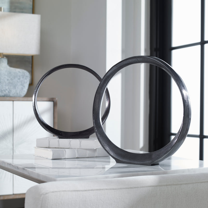 Orbits Ring Sculptures, S/2