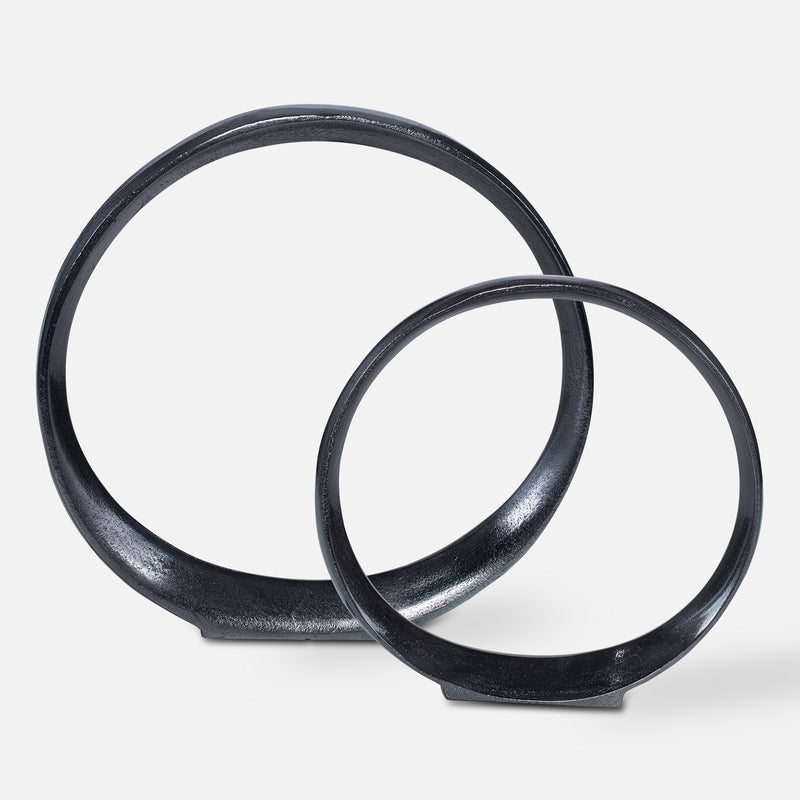 Orbits Ring Sculptures, S/2